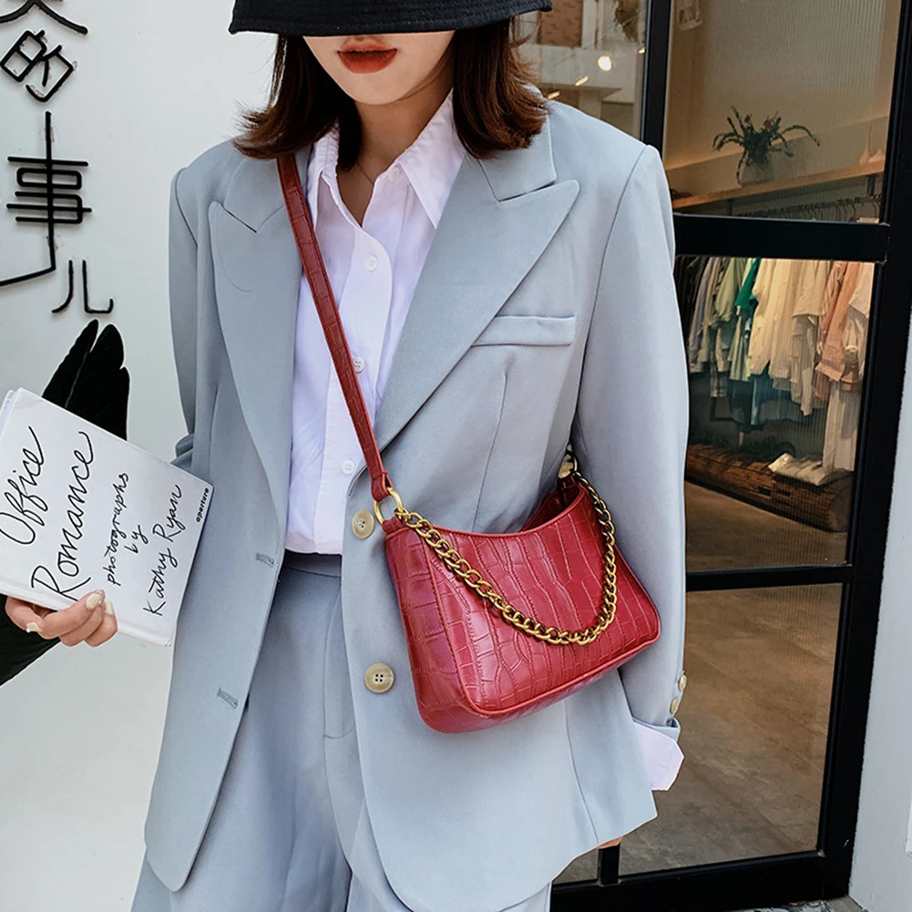 

Модная сумка на плечо, женская модная сумка через плечо, сумки, женские сумки-тоуты из искусственной кожи на цепочке, сумка через плечо, сумк...