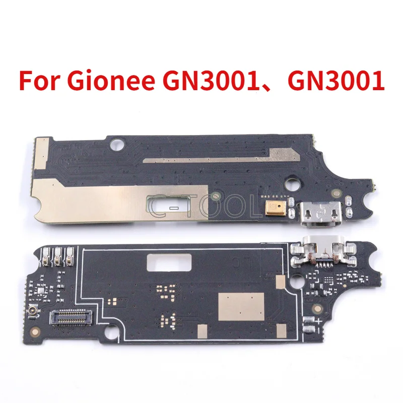 

1PC Original Charging Port USB Charger Dock Board Flex For Gionee GN3001、GN3001 NFC Dock Connector Microphone Board Flex Cable