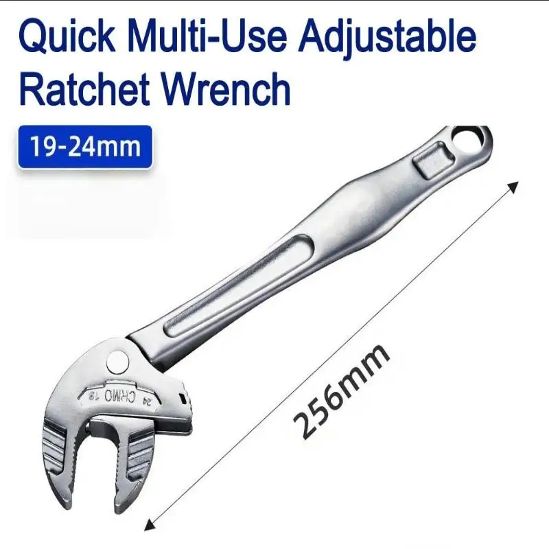 

КуЗХЕН Автомобильный гаечный ключ-трещотка для фланцев шасси