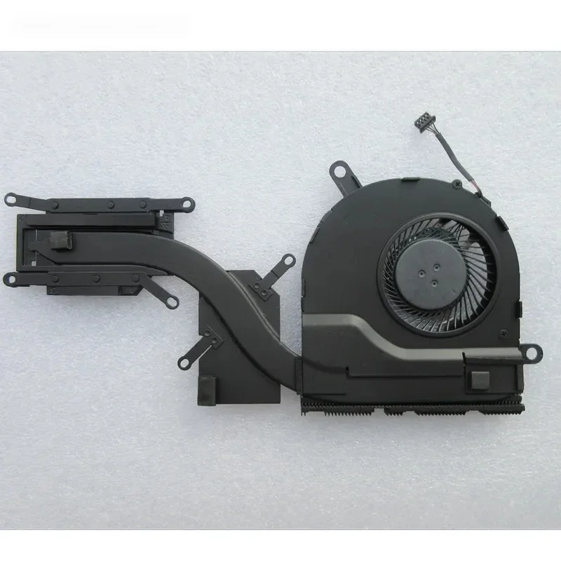 Новый оригинальный кулер для охлаждения процессора ноутбука Dell Latitude 5495 at26f001зал