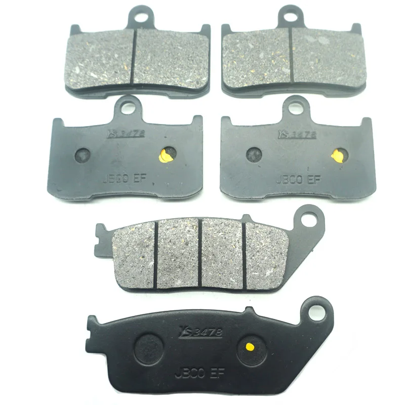 

Motorcycle Front Rear Brake Pads For VICTORY Hammer 1731cc 2009-2016 Hammer 8 Ball 1731cc 2010-2016