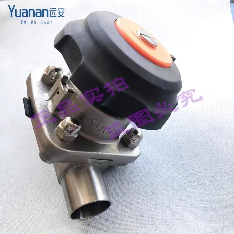 Yembali Shanghai Yanyika Мембранный клапан 316L Ручной санитарно-гигиенический быстрый в