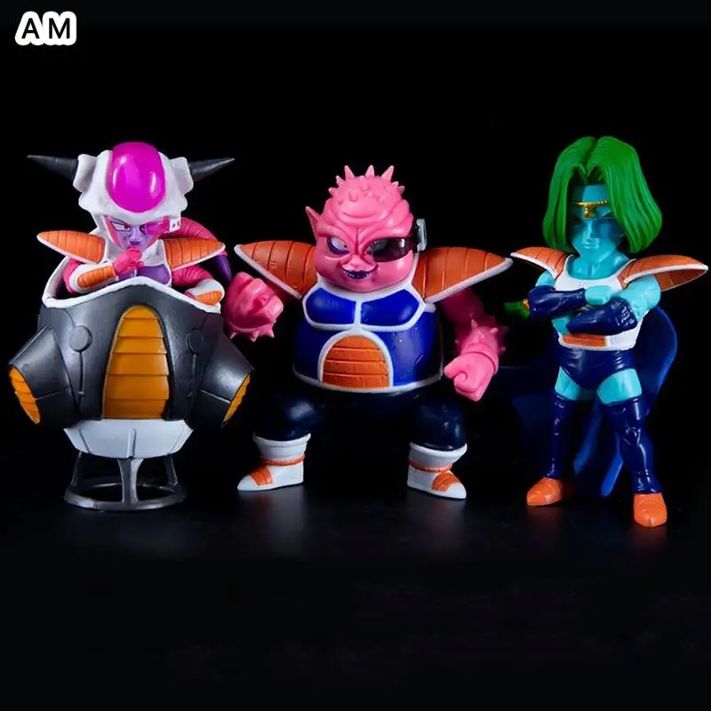 Cooler Freezer Second Form Third Form Frieza Action Figures Pvc Model Doll Toys Anime Gifts