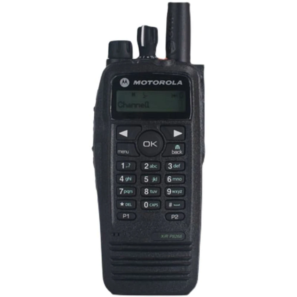 

DP3600/XIR P8260 Digital Handheld Transceiver Portable Walkie-Talkie MOTOROLA Anti-Explosion Two Way Radio