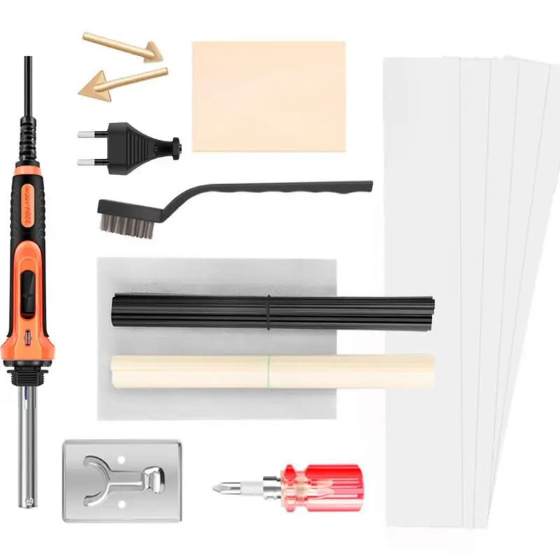 

Комплект сварочный автомобильный сварочный комплект с сварочными стержнями, многоцелевой, подходит и быстро нагревается, портативный сварочный инструмент для приборной панели автомобиля