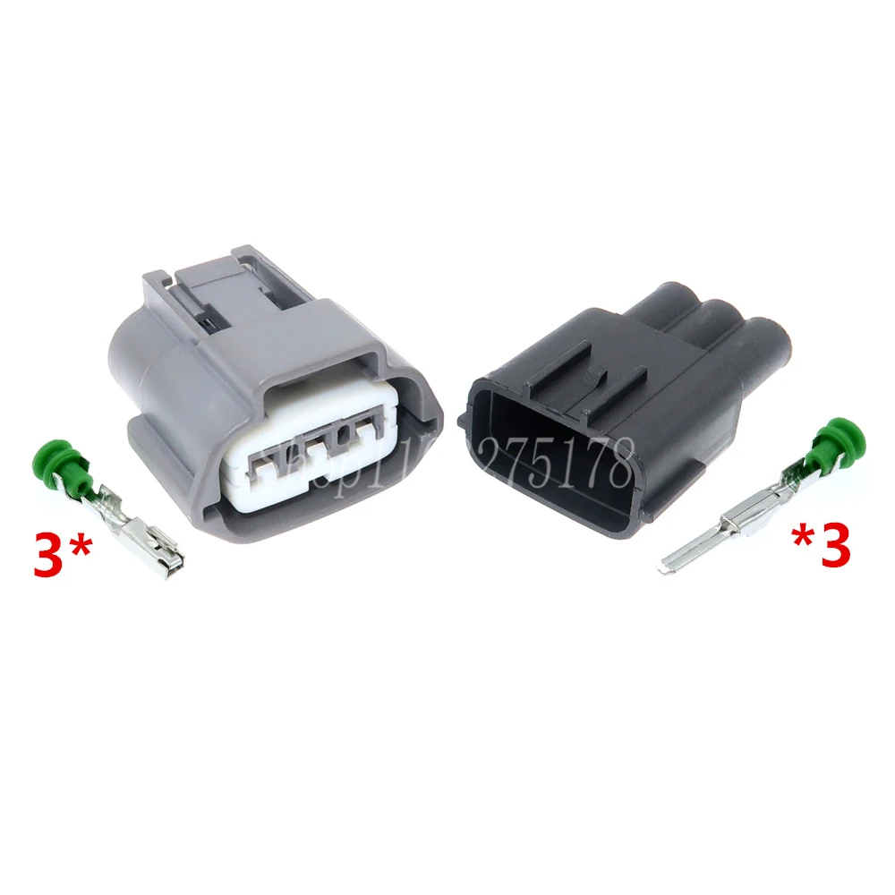 Водонепроницаемый разъем для Nissan BYD F0 3 контакта 6189-0779