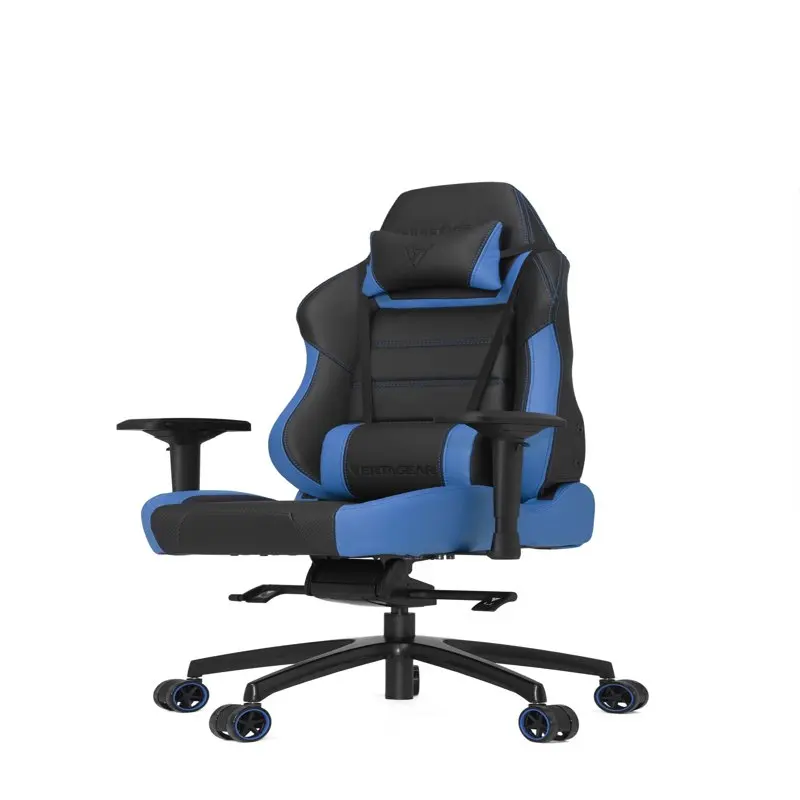 

Игровой стул серии P-Line PL6000, черный/синий цвет