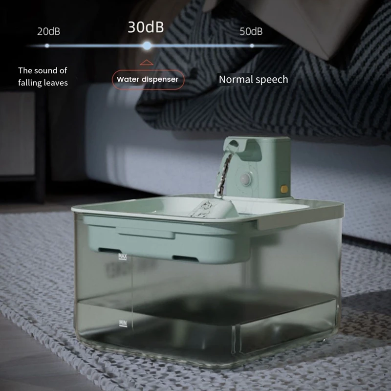 6 фильтров с активированным углем для фонтана воды кошек WFP6 сменные фильтры