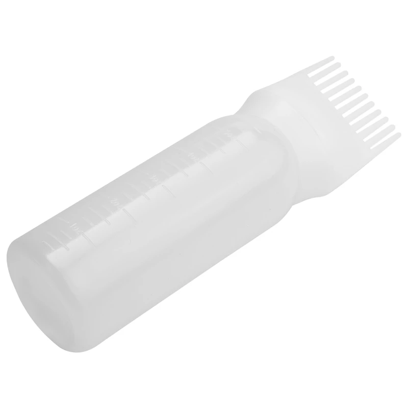 Бутылка красящего шампуня Масляная расческа 120 мл Инструменты для волос