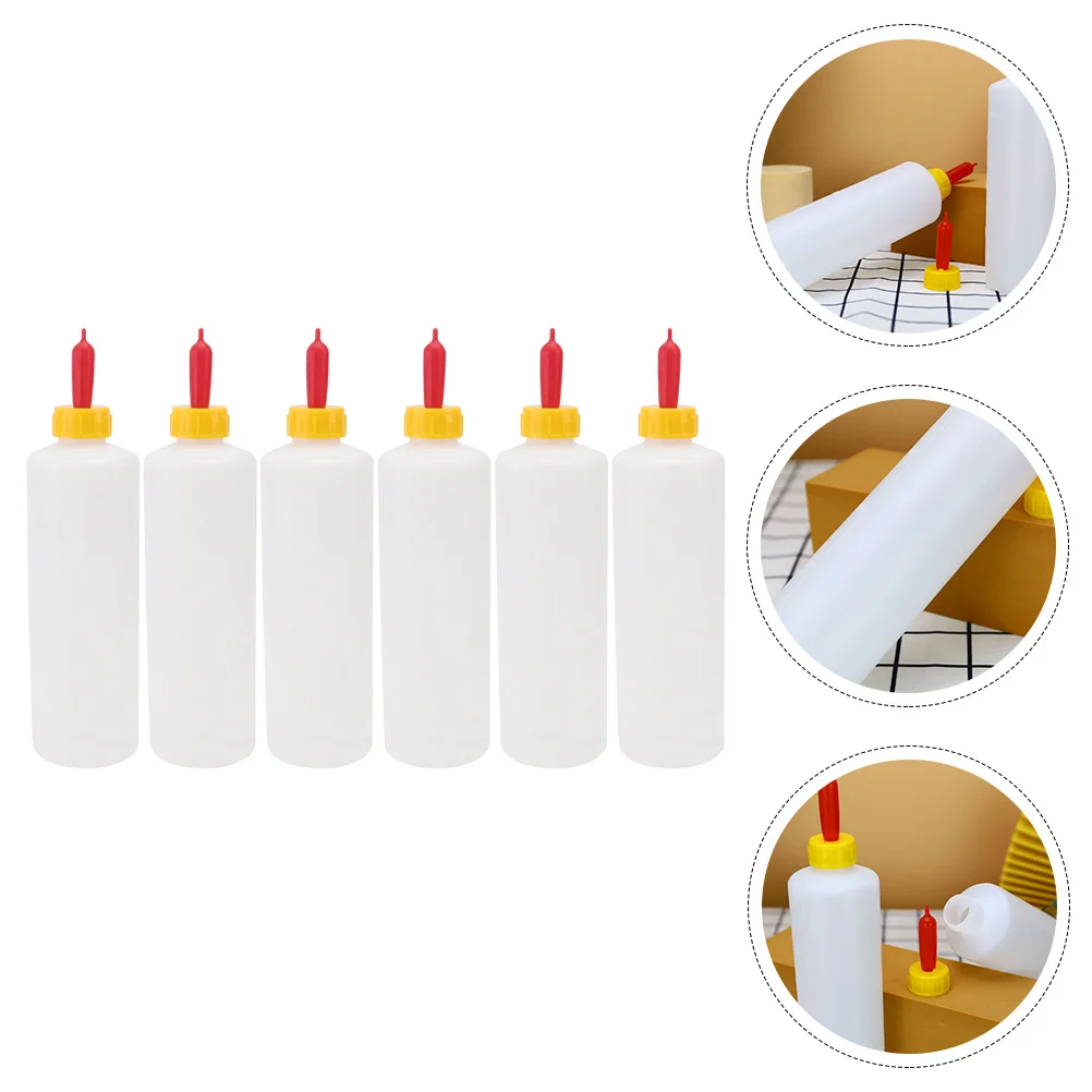 

6 Pcs Goat Milk Bottle Young Livestock Bottles Lamb Nursing Feeder Feeding Tools Kids Plastic Water Cow Animal Child Pet