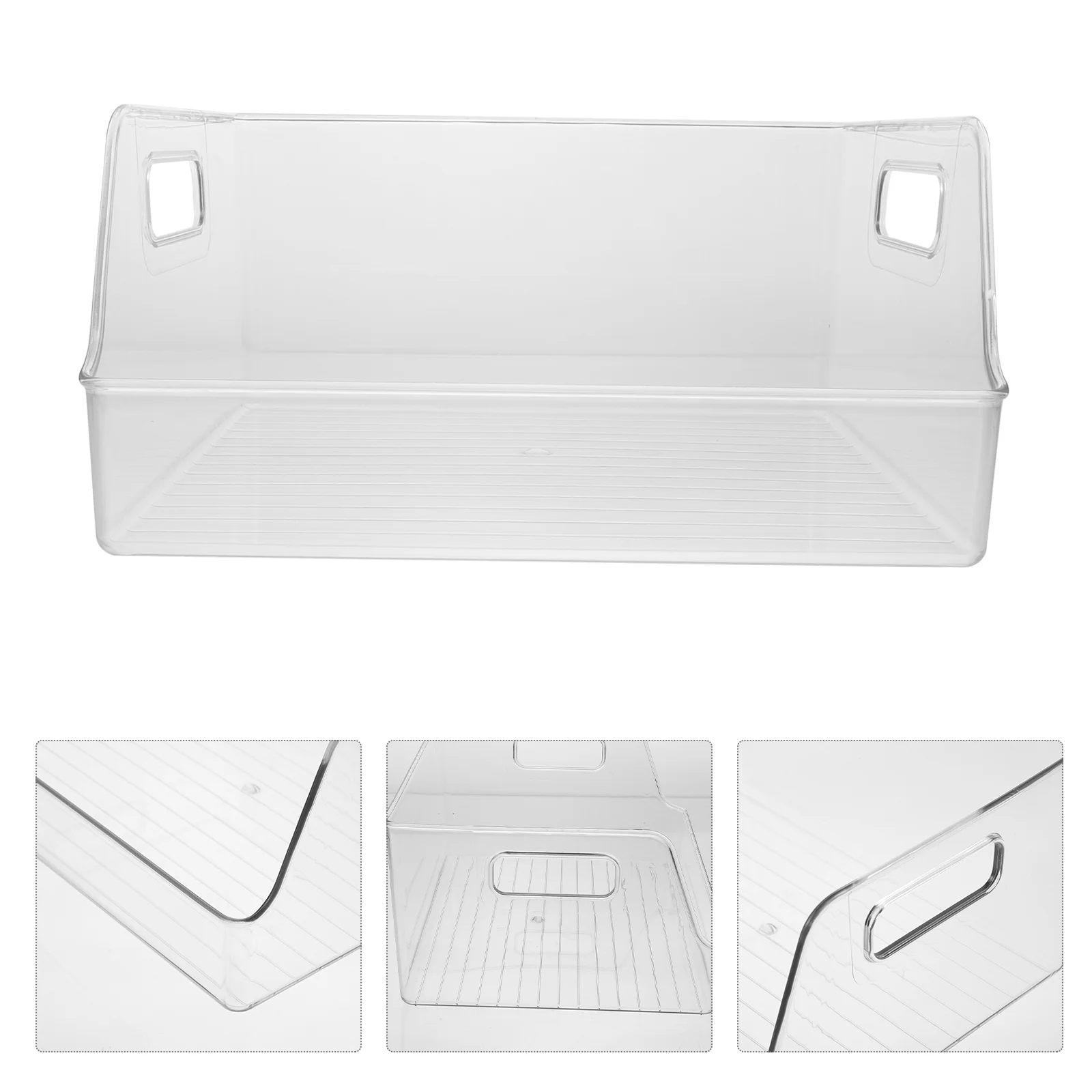 Рабочий стол Рабочая поверхность контейнер для файлов офиса (прозрачный цвет) 1