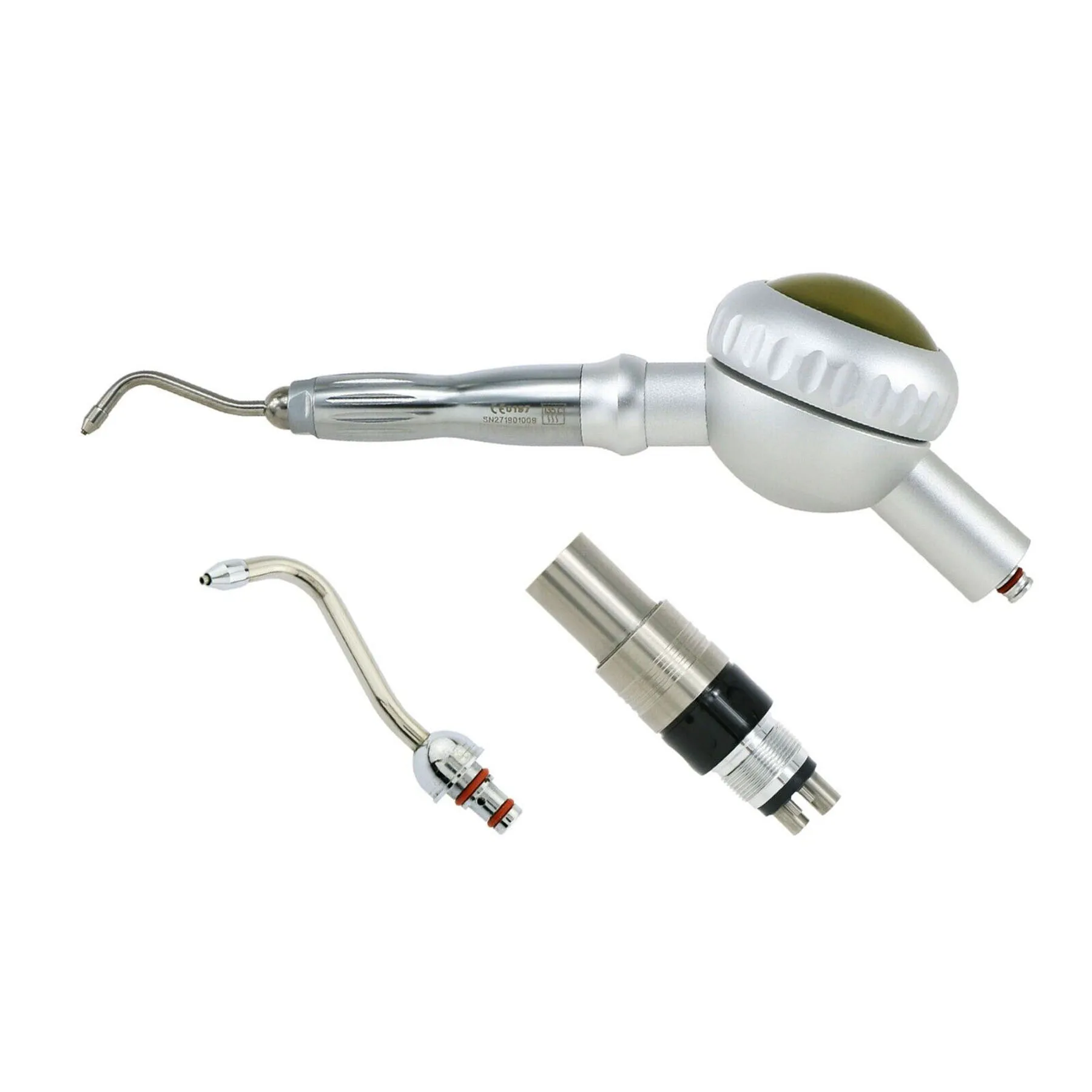 Полировщик для зубов Air Jet с воздушным потоком подходит соединителя NSK Phatelus 4