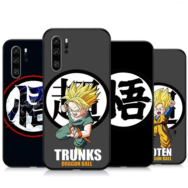 

Dragon Ball Japan Phone Cases For Huawei Honor P30 P40 Pro P30 Pro Honor 8X V9 10i 10X Lite 9A Funda Coque Back Cover Carcasa