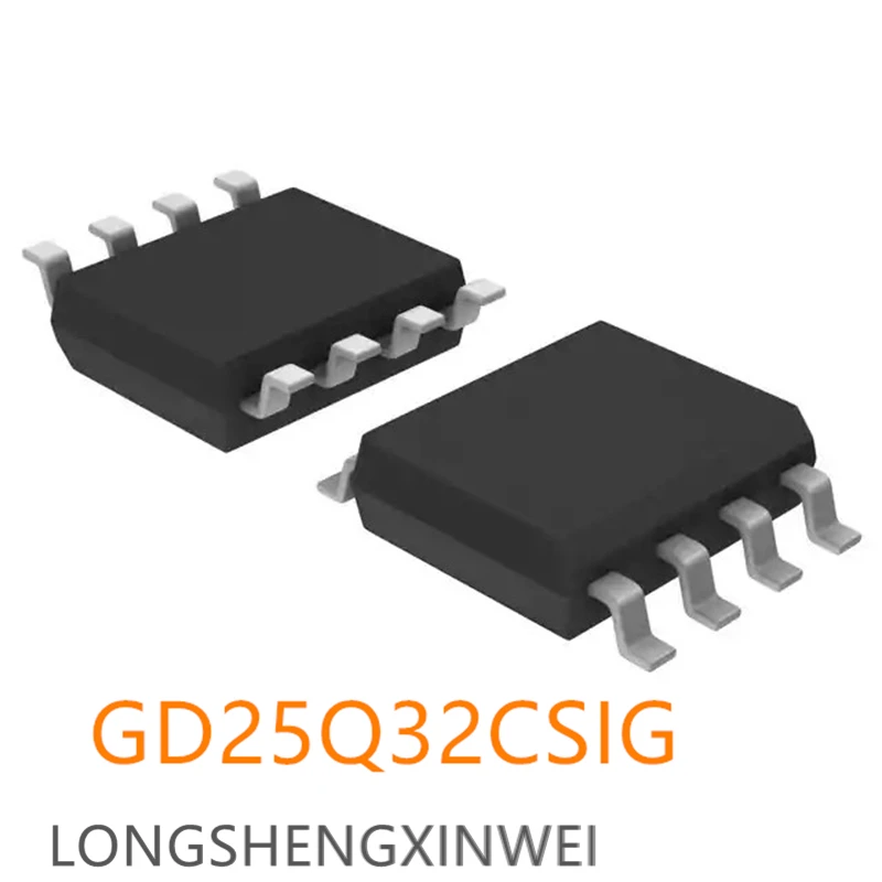 

1 шт. новый оригинальный патч GD25Q32CSIG GD25Q32 25Q32 SOP-8 32 Мбит SPI флэш-память чип