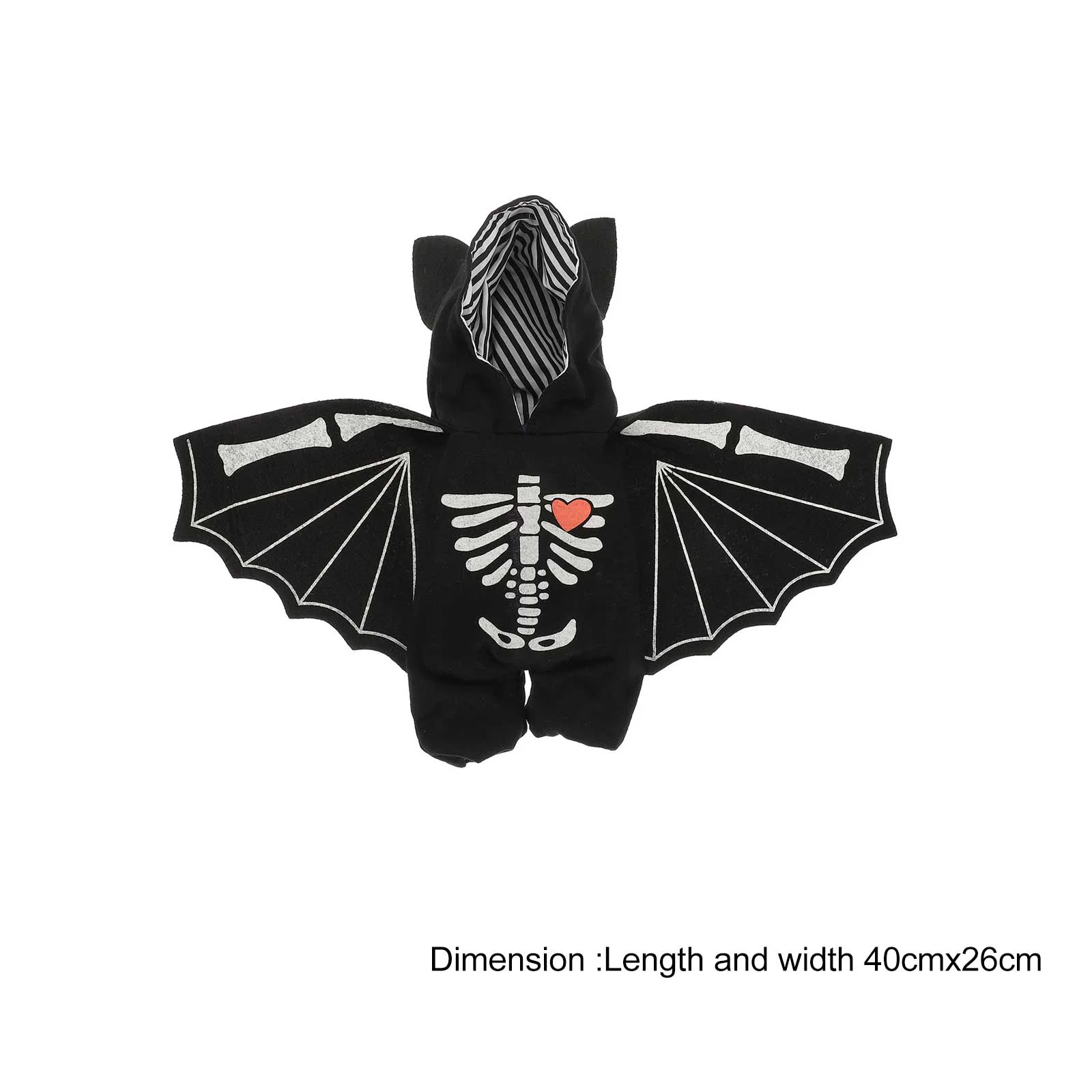 

Puppy Supply Wear-resistant Dog Clothes Decor Costume Adorable Delicate Household Dogs