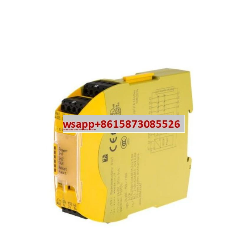 PNOZ X2.8P 24VACDC 3n/o 1n/c Реле безопасности PILZ
