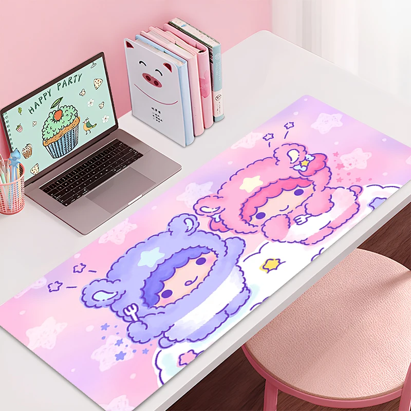 Коврик для мыши littletwinstars Нескользящий Резиновый коврик с фиксацией краев игровые