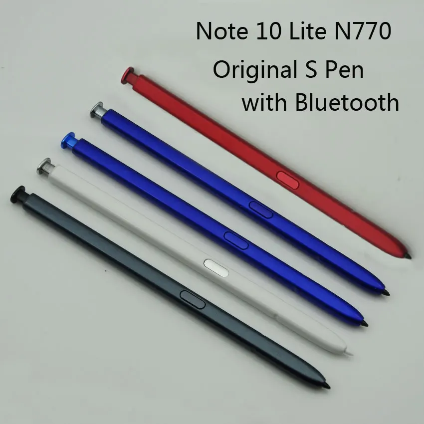 

Original New Touch Stylus S Pen For Samsung Galaxy Note 10 Lite N770 SM-N770F SM-N770F/DS SM-N770F/DSM With Bluetooth Function