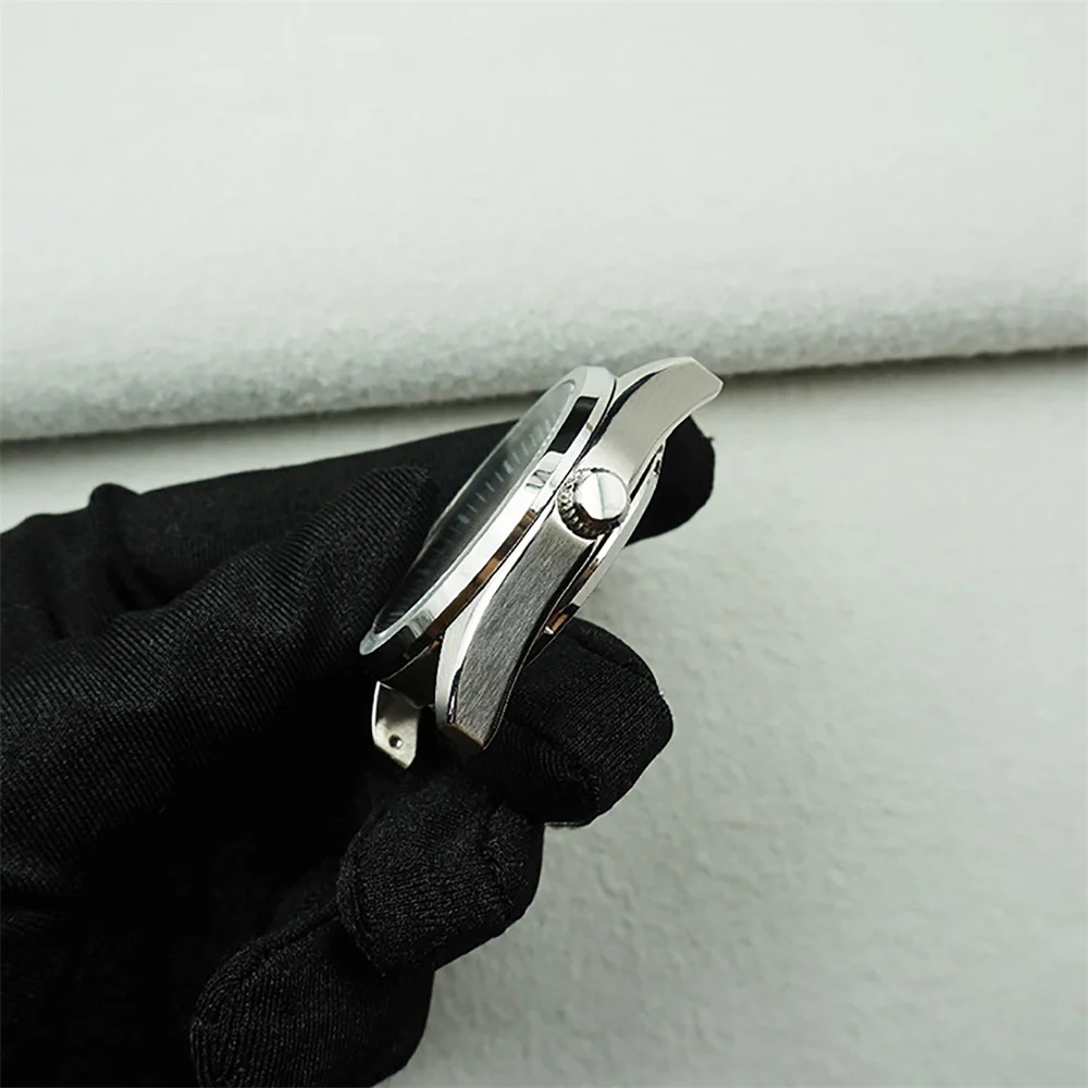 NH35 Case NH36 Movement Mechanical Watch Modified Case Diving Watch Assembly Parts 41mm Stainless Steel Sapphire Glass Case