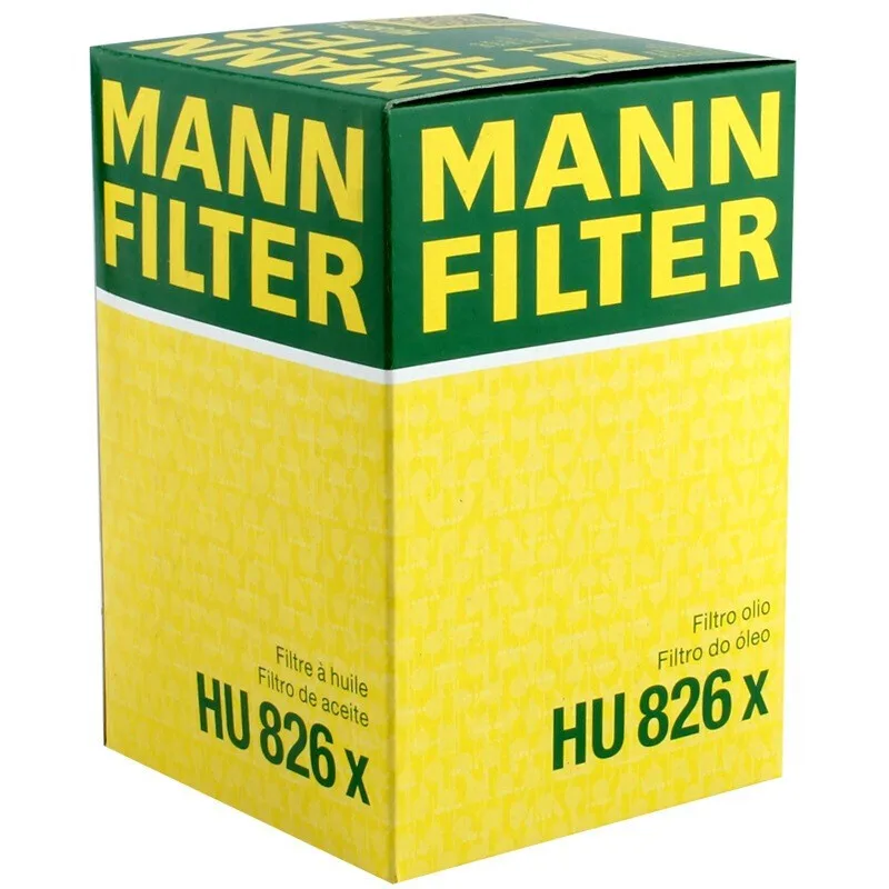 Масляный Фильтр MANN FILTER HU826x Для JAGUAR XJL XJR (X351) LAND ROVER Discovery 4 Range Rover IV — Автомобильная