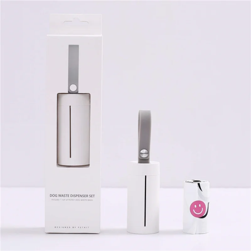 

Beautiful and Fashion Appearance Portable Pet Dog Waste Poop Bag Dispenser Pet Dog Puppy Pooper Scooper Clean Degradable Bags