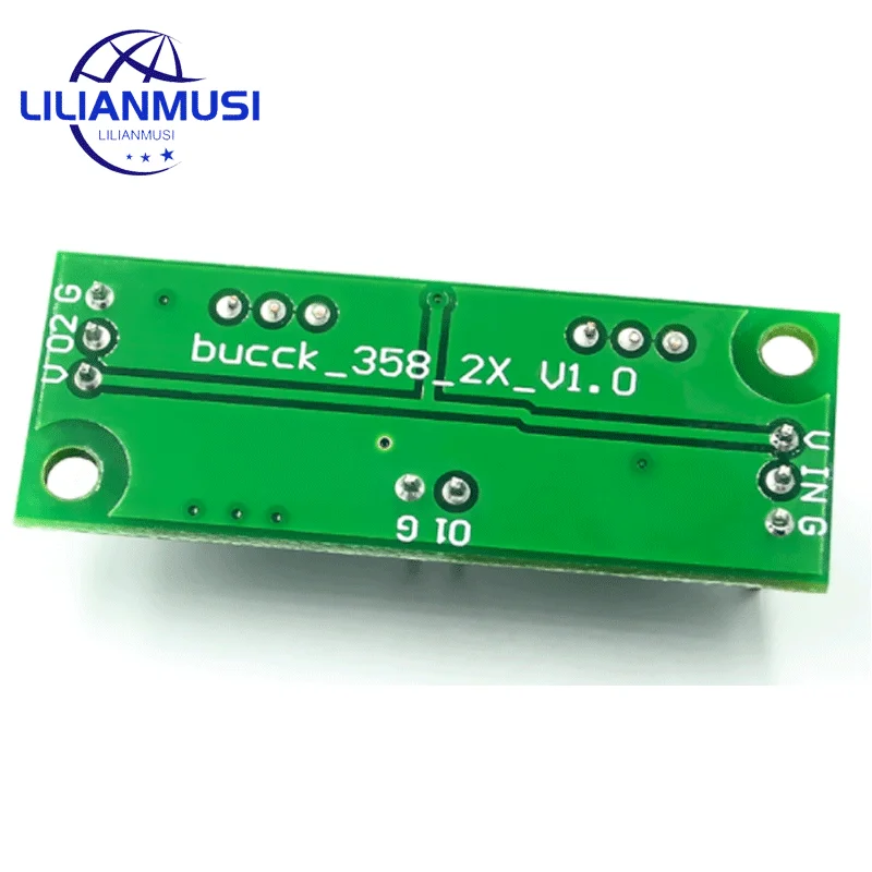 Усилитель слабого сигнала LM358 усилитель напряжения дополнительный рабочий