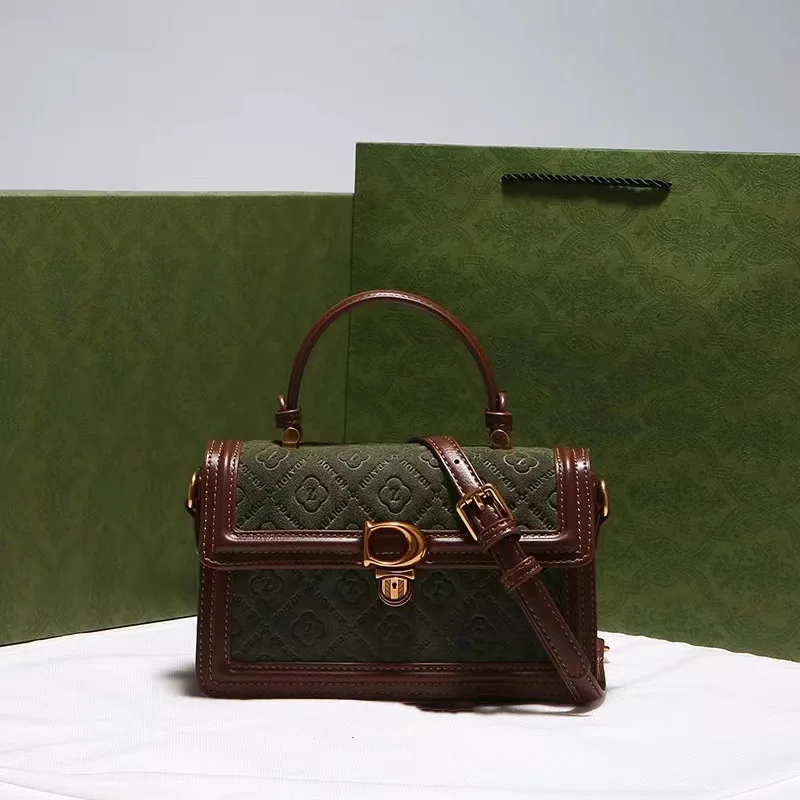 Women's Bag 2023 New Fashion Shoulder Bag Reusable Shopping Bag For Leisure High Quality Large Capacity Square Purse Retro Tote