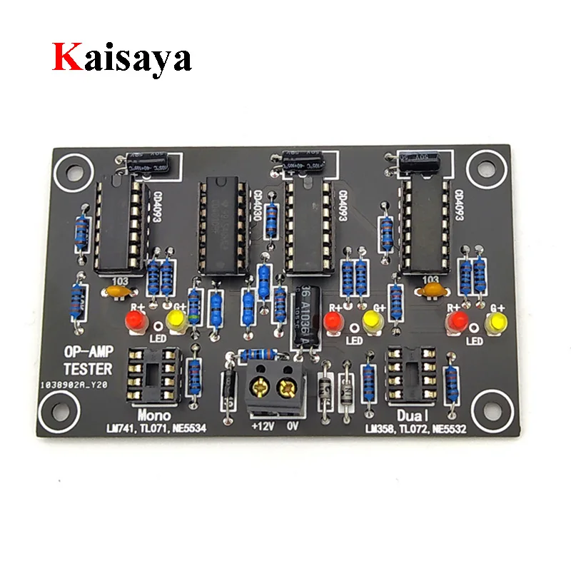 

Операционный усилитель Op amp тестер одиночный Op amp двойной op amp TL071 TL072 TL081 TL082