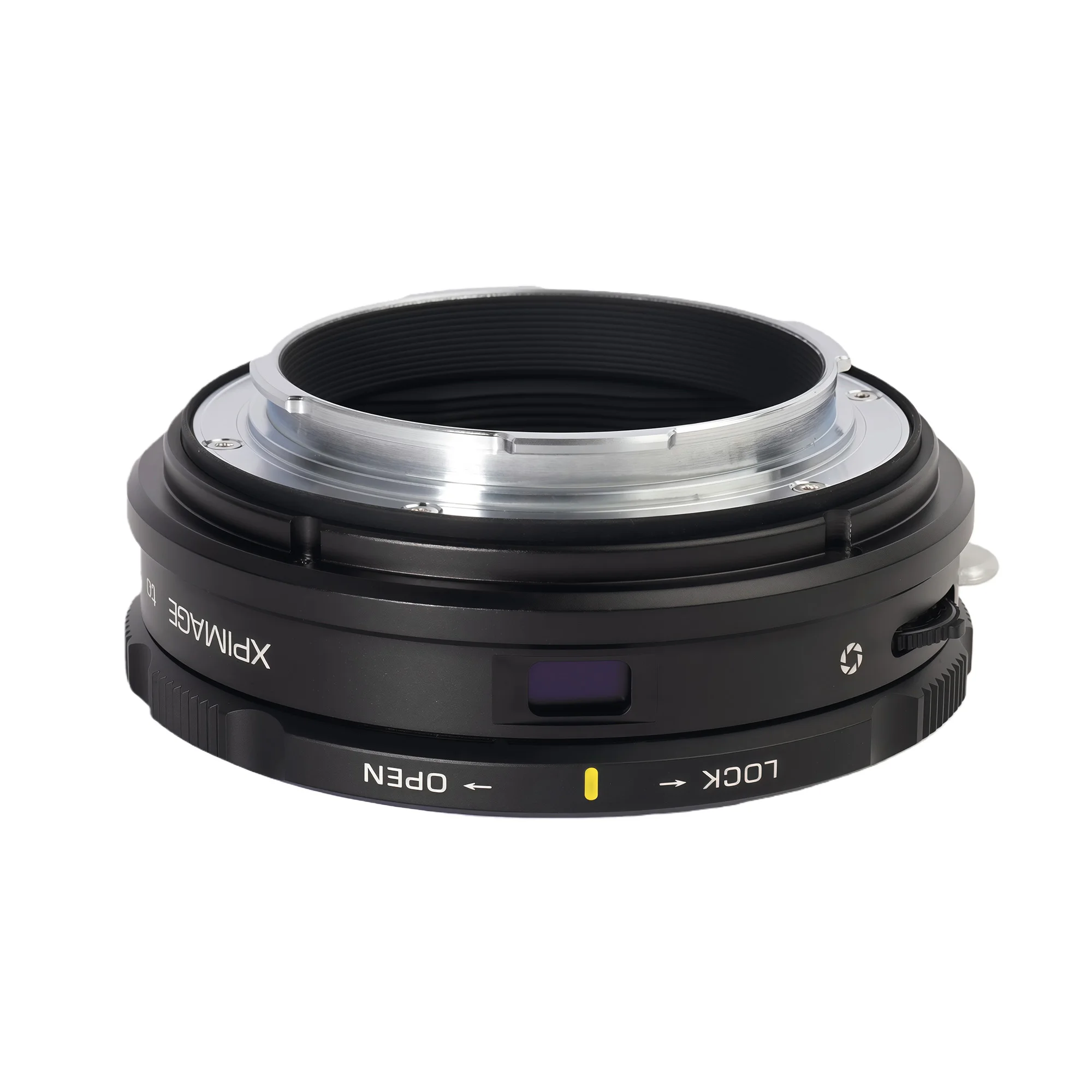 Переходное кольцо XPimage для объективов Canon EF на камеры Leica SL или Panasonic S5 L с регулировкой диафрагмы (art.: 3920dbb439f10) - 3920dbb439f10