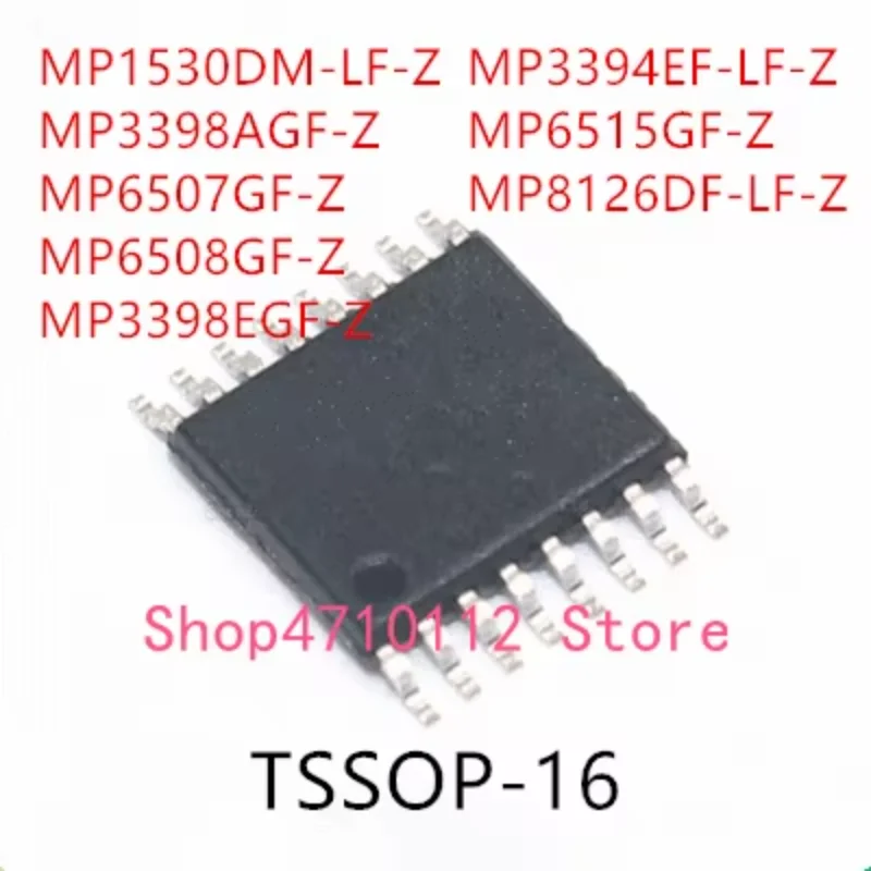 10 шт. MP1530DM-LF-Z MP3398AGF-Z MP6507GF-Z MP6508GF-Z MP3398EGF-Z MP3394EF-LF-Z MP6515GF-Z MP8126DF-LF-Z IC