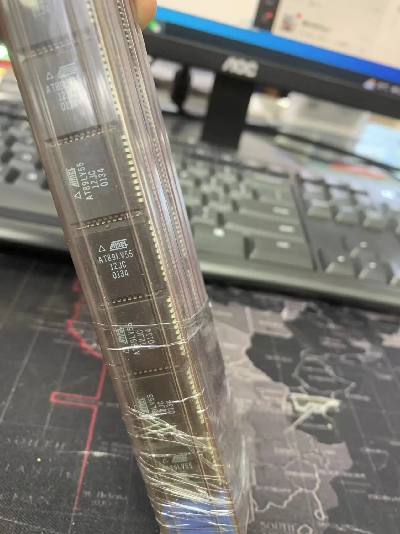 

Чип AT89LV55 BOM Match/one-stop