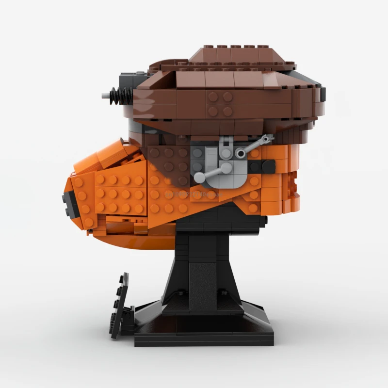 Moc 600 шт. шлемы Star Battle Leia's Boushh модель строительных блоков кирпичи обучающие