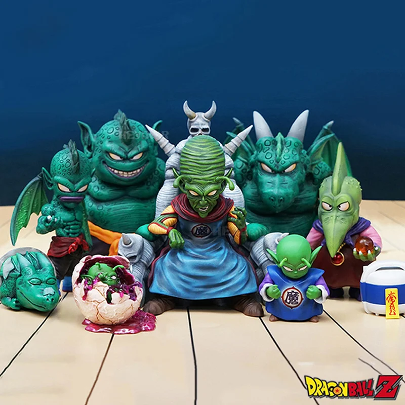 

Anime Dragon Ball Z Piccolo Daimao Figures Piano Cymbal Drum Wcf Piccolo Figure Statue Figurine Model Doll Collectible Toy Gift
