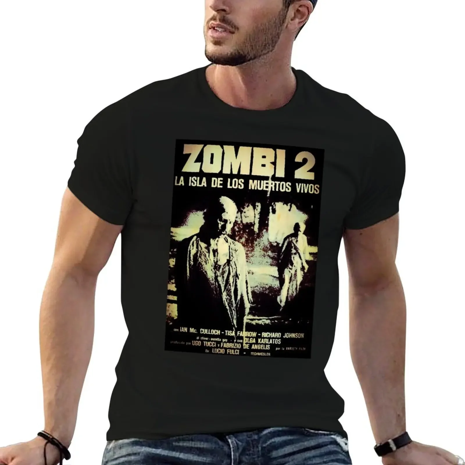 Футболка Zombi 2 футболка большого размера блузка эстетичная одежда топы простые