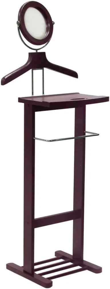 

Inc. Carson Valet Stand, Brown