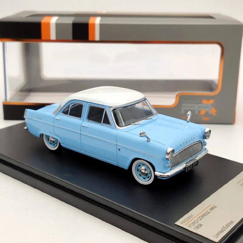

Premium X 1:43 Ford Consul MKII 1959 Limited Edition Resin Metal Static Car Model Toy Gift
