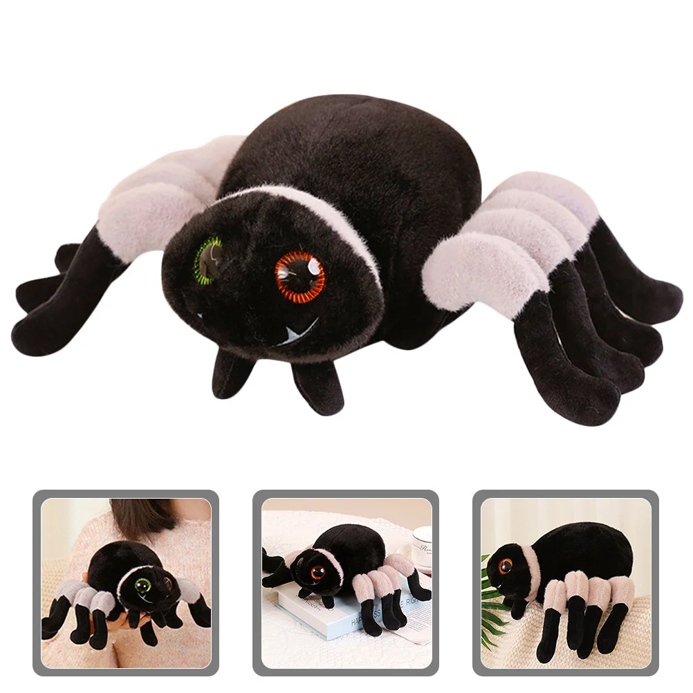 

Decorate Insect Toys Cute Stuffed Animals Plush Filling Spider Realistic Child