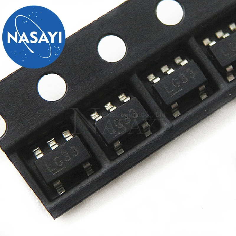 10 шт./лот MIC5219-3.3BM5 MIC5219-3.3YM5 MIC5219-3.3 MIC5219 LG33 в наличии