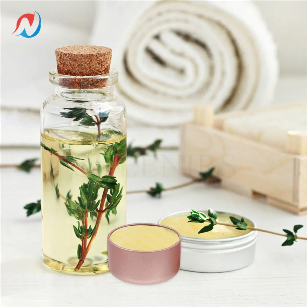 Sheenirs 100 шт. 50 мл фотокруглый контейнер для свечей косметические банки горшок