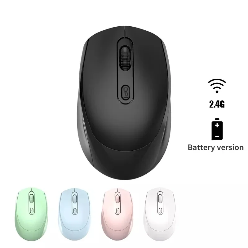 

Wireless Mouse Gamer Bluetooth Mouse 2.4G Computer Silent Mause Ergonomic Gaming Mouse Mute Mice For Laptop PC Notebook