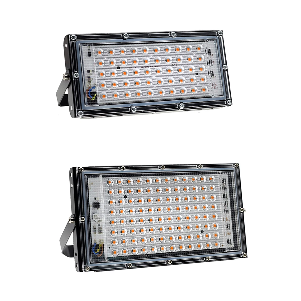 

Grow Light LED SMD2835 Full Spectrum 220V Greenhouse Light Indoor Plant Growing Lamp for Seedling Blooming 50W