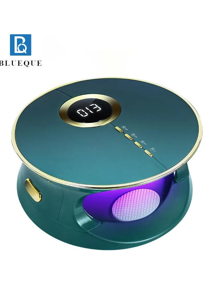 

V12 168W Hot Lamp Phototherapy Machine Desktop High Power LED UV UV Heating Lamp Nail Instrument Quick-Drying