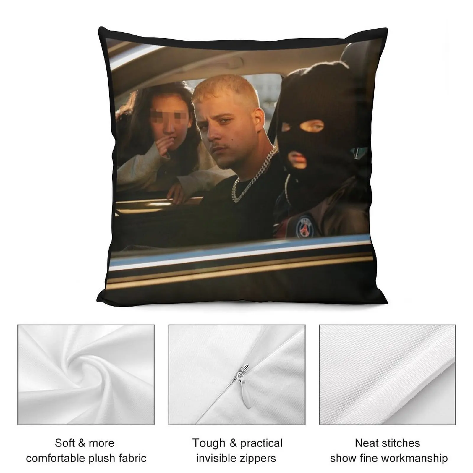 Роскошная наволочка PLK - Enna для диванных подушек рождественские наволочки