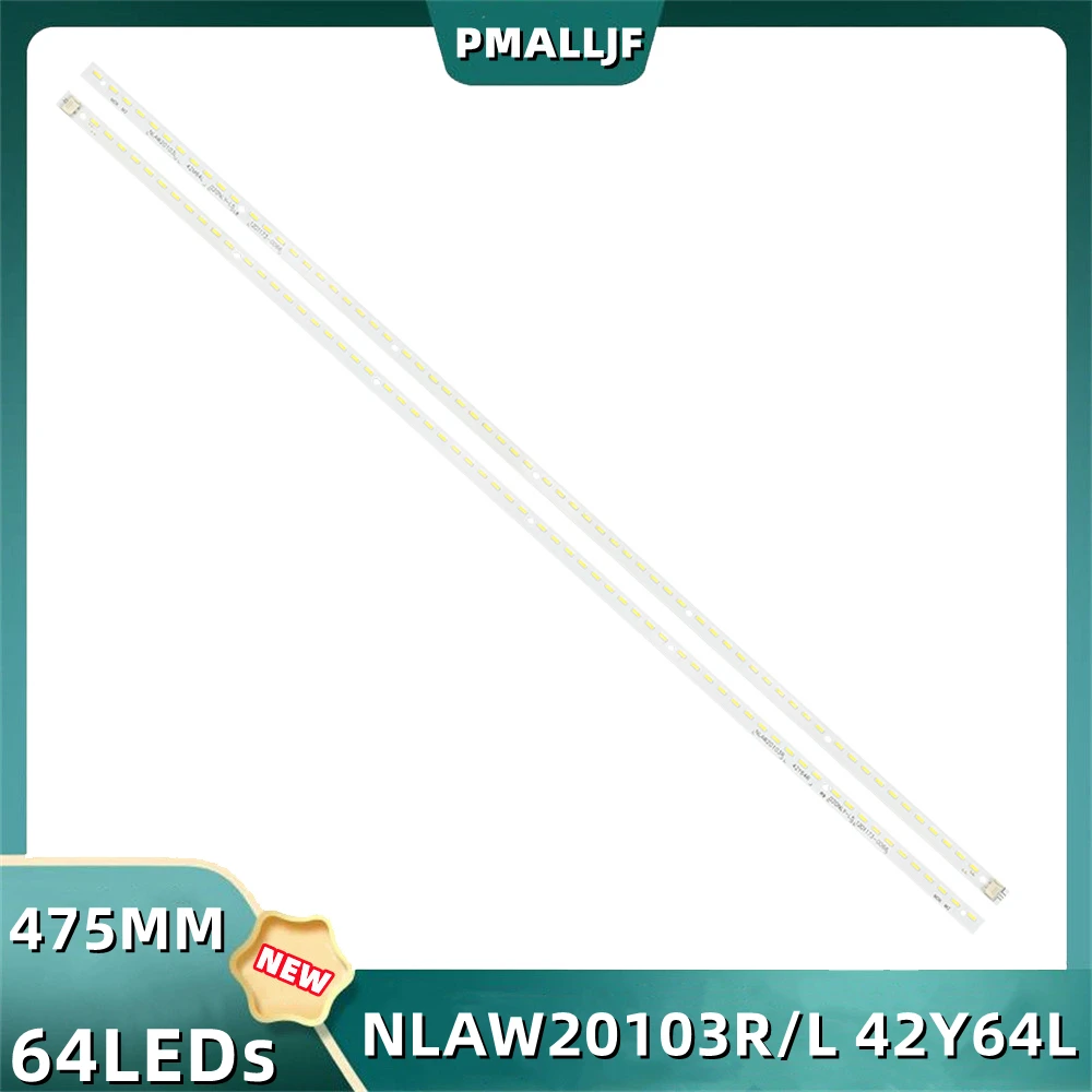 20Pcs/Set LED Backlight Strips TX-L42E30B TX-L42E30E TC-L42E30B  42Y64L 42Y64R NLAW20103R NLAW20103L TH-L42E30W TC-L42E320B