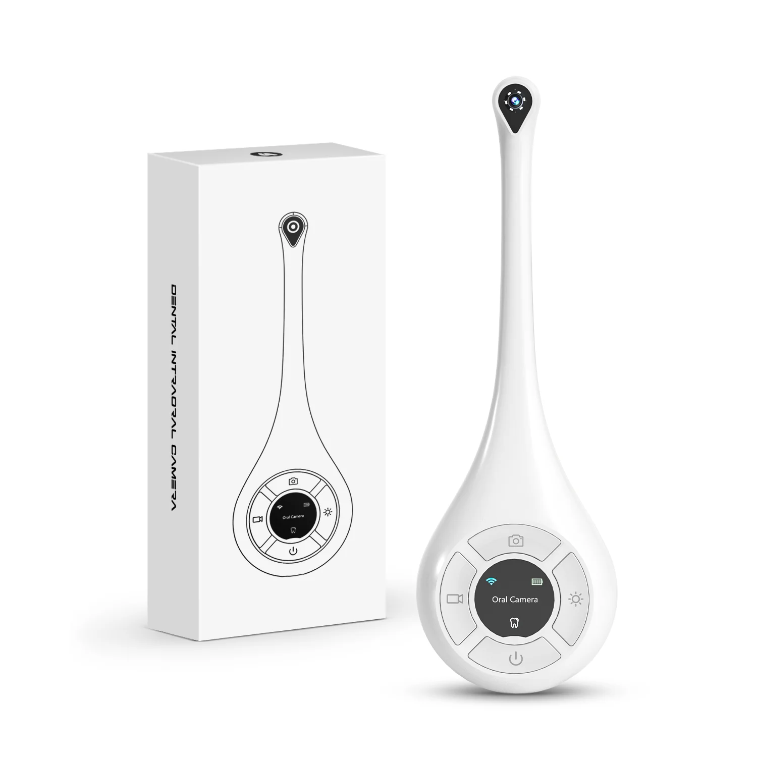 

High Quality portable Dental Intraoral Camera 2.0 Megapixels best wireless intraoral camera