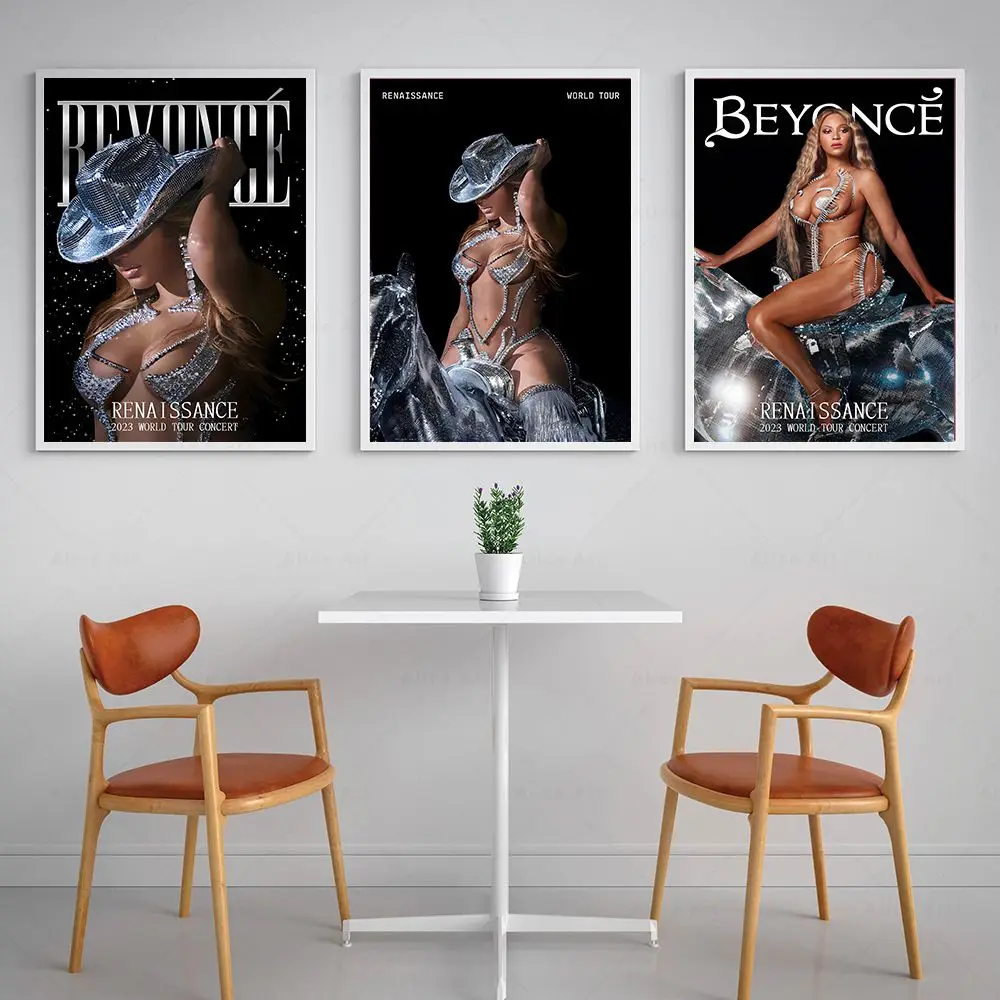 Постер на холсте Diva Beyonce времен Возрождения