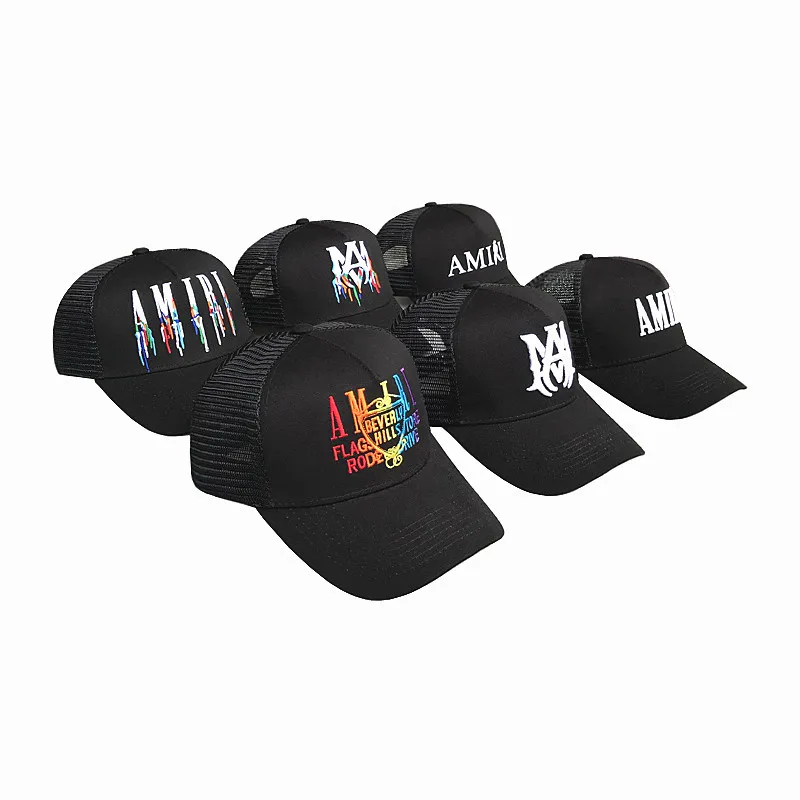 

High Quality Letter Embroidery Base Ball Cap Street Fashion Trend Flat Hip Hop Hat Trendsetter Men's Women's Sun Shading Cap