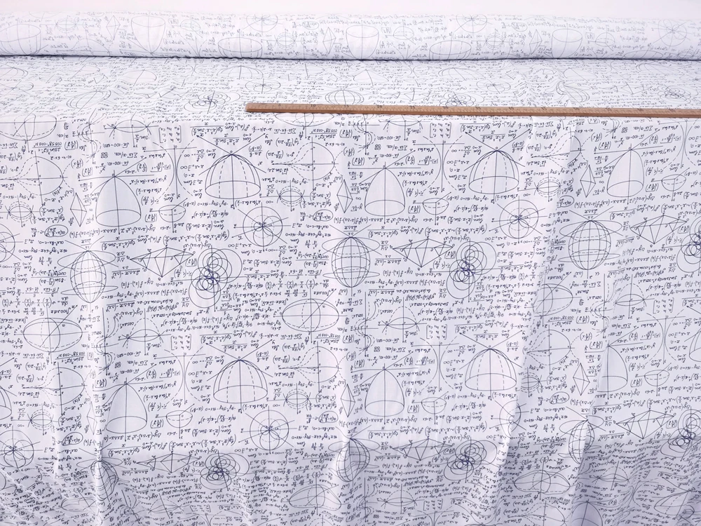 1 м X 4 детская мягкая вискозная ткань с геометрическим рисунком - купить по