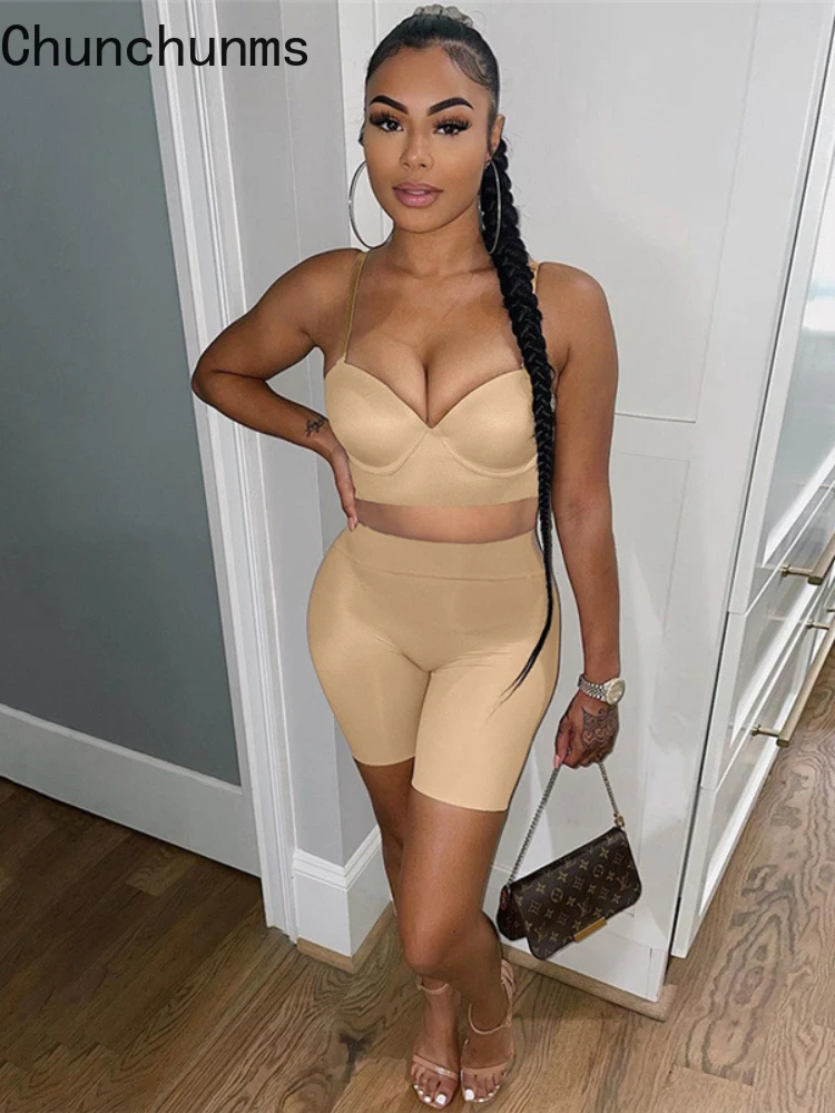 

Женский комплект из 2-х предметов, сексуальный облегающий жилет с шортами на бедрах и глубоким вырезом, одежда для фитнеса и ночного клуба, в...