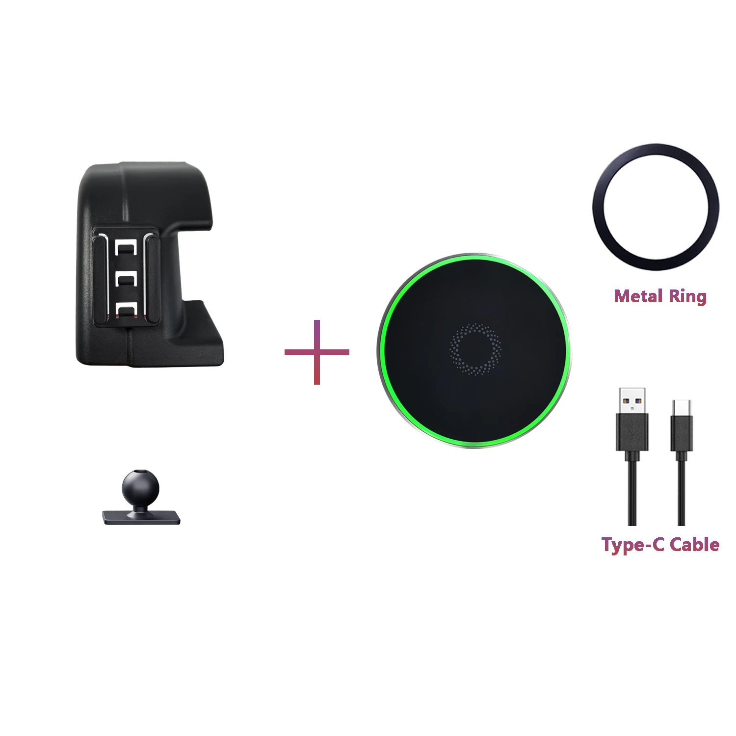 

Автомобильный держатель для телефона Nissan X-Trail T31 2008 2009-2012, магнитный держатель для телефона с беспроводной зарядкой, автомобильные аксессуары для поддержки Magsafe